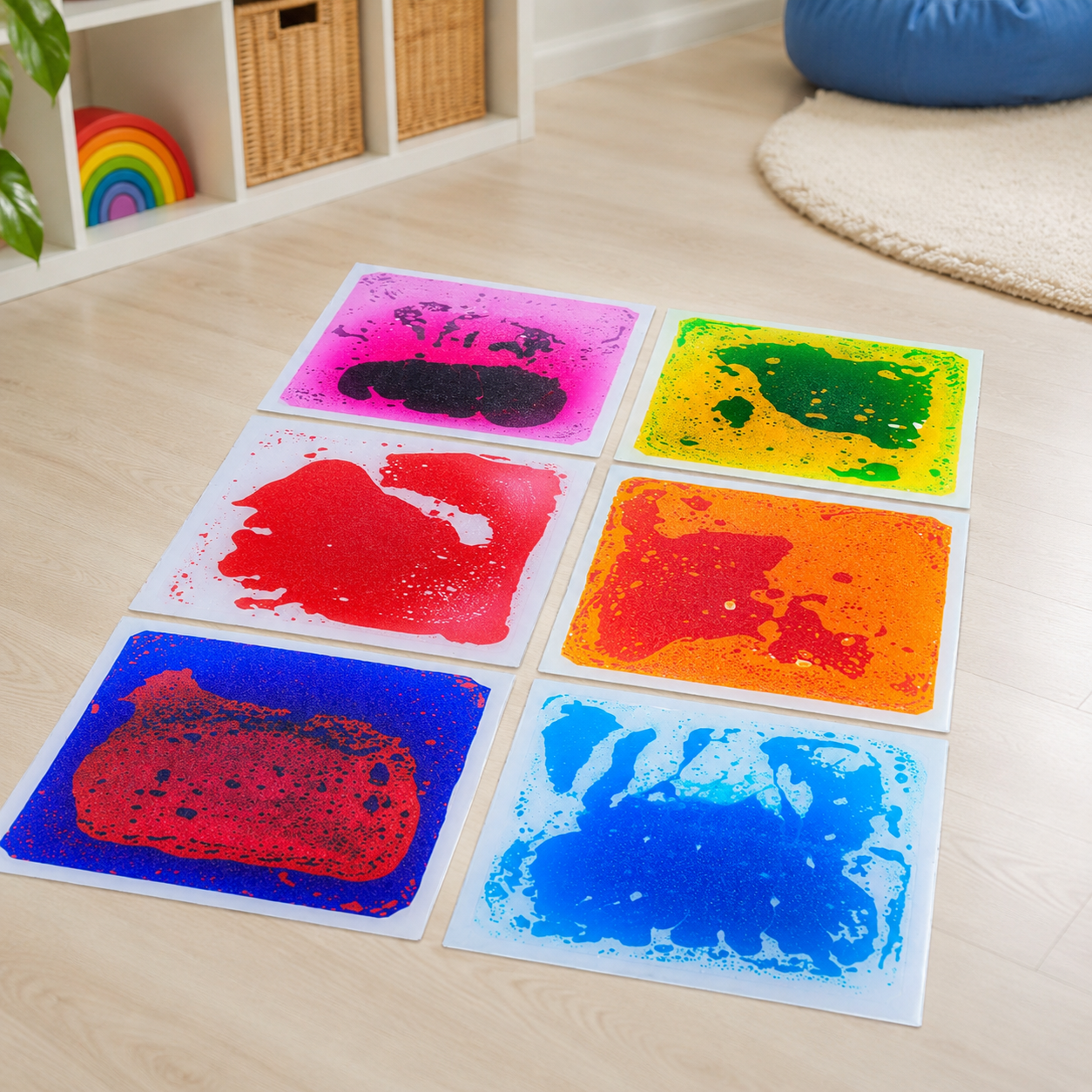 Liquid Sensory Floor Tiles
