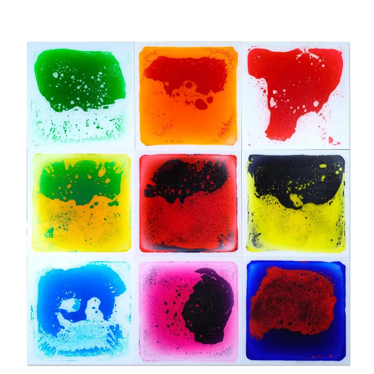 Liquid Sensory Floor Tiles
