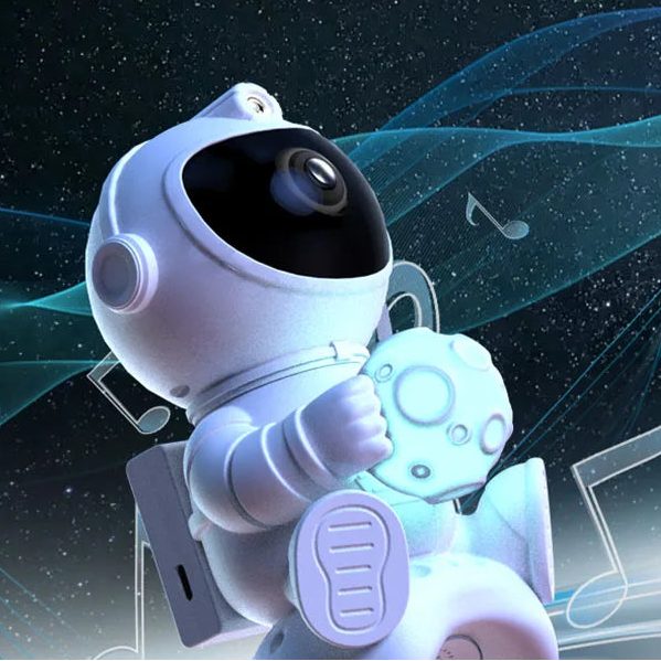 Bluetooth Astronaut LED Night Light Galaxy Star Projector