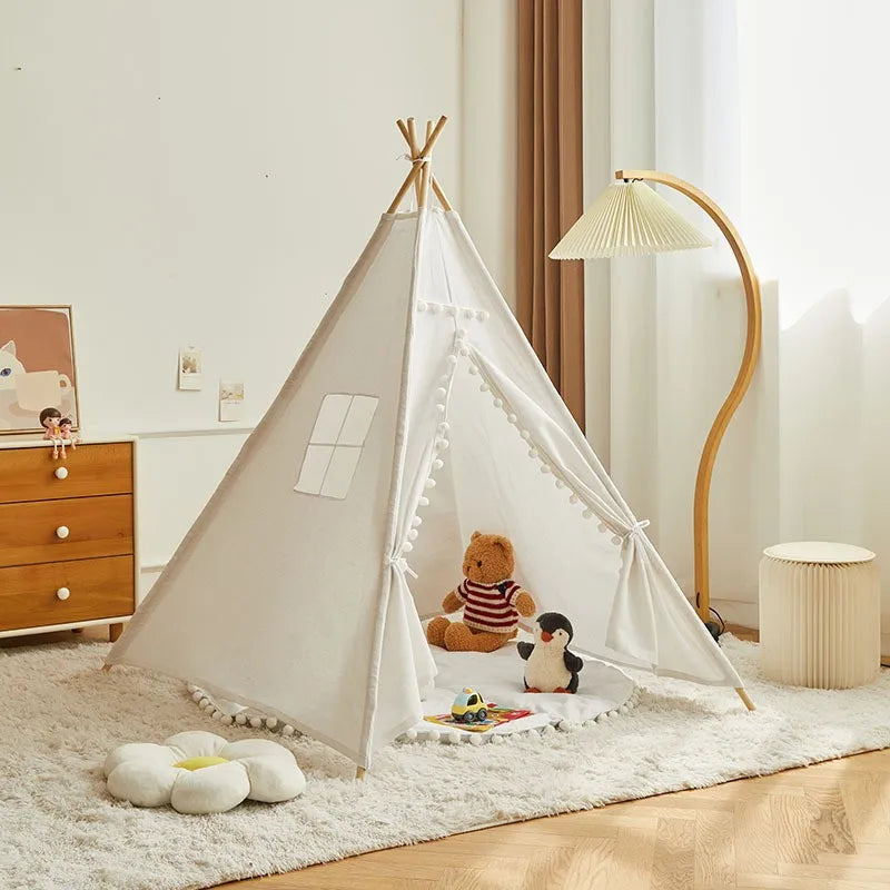 Montessori Teepee Play Tent