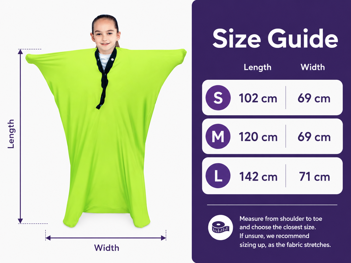 Full Body Sensory Sock