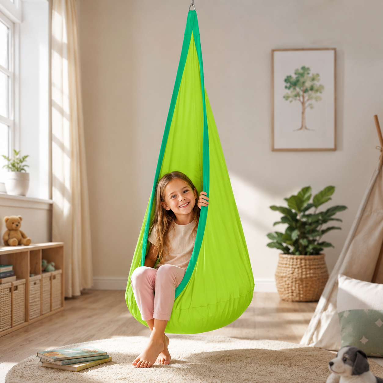Child's Hanging Swing Chair
