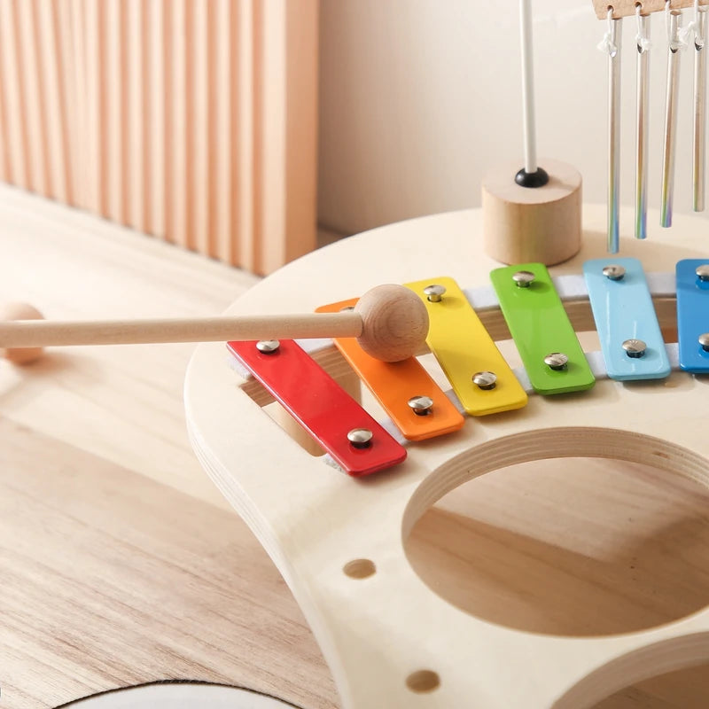 Montessori Wooden Musical Xylophone Toy