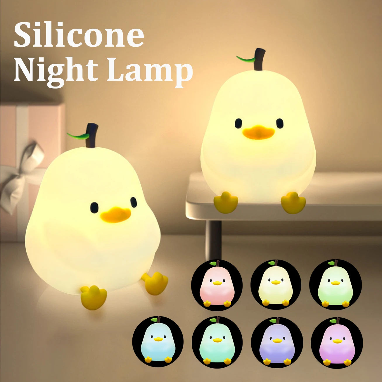 Silicone Night Light