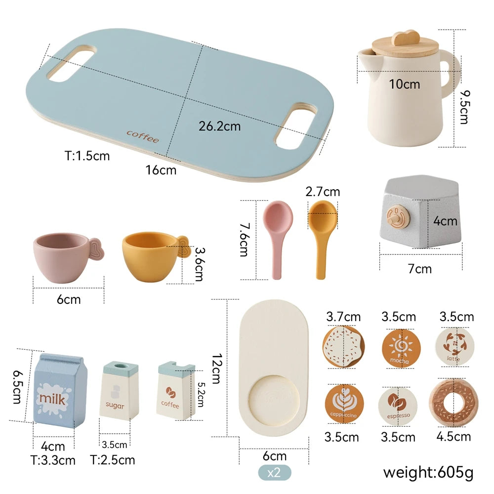 Montessori Tea Set