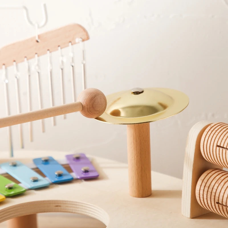 Montessori Wooden Musical Xylophone Toy