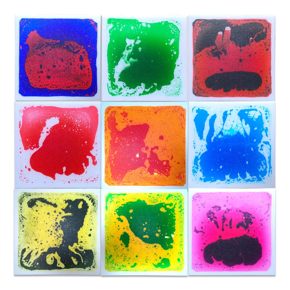 Liquid Sensory Floor Tiles