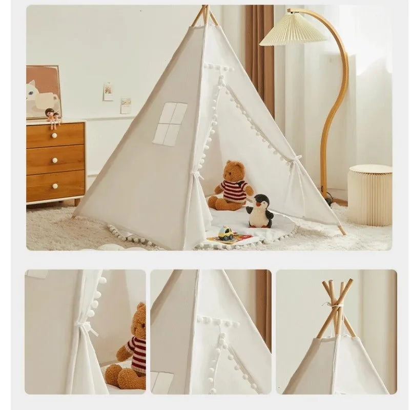 Montessori Teepee Play Tent