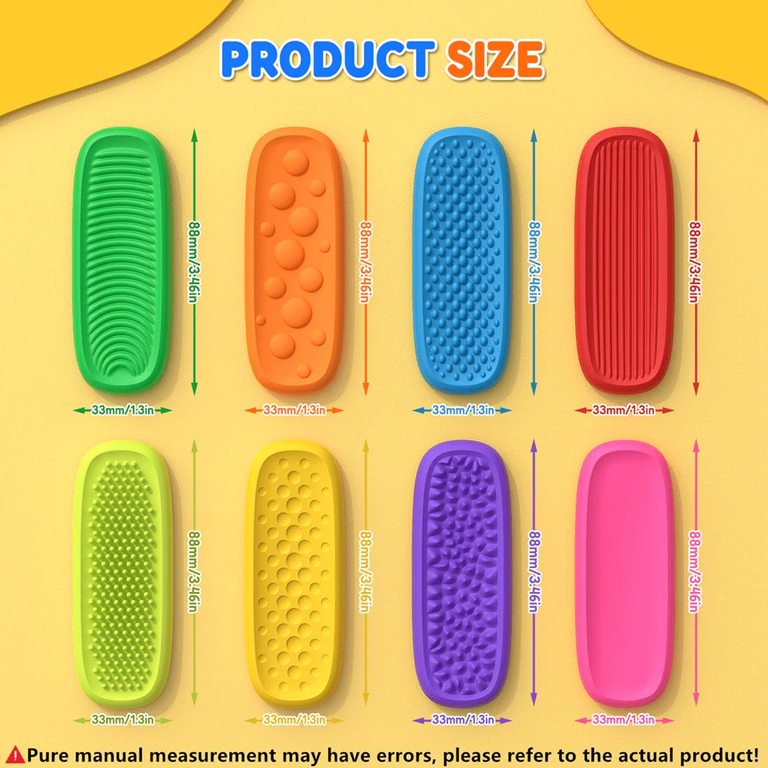 Sensory Fidget Worry Toys
