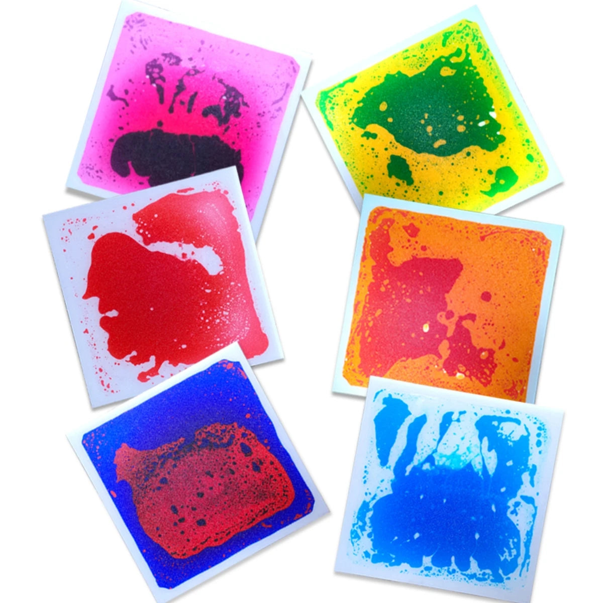 Liquid Sensory Floor Tiles