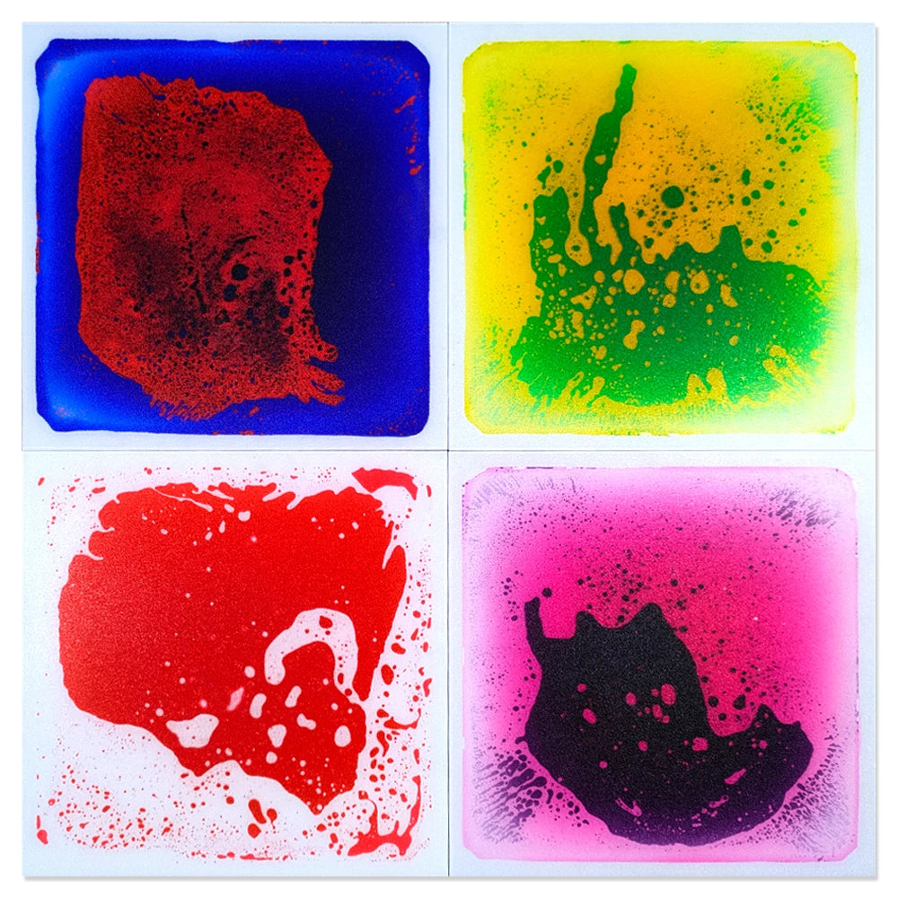 Liquid Sensory Floor Tiles