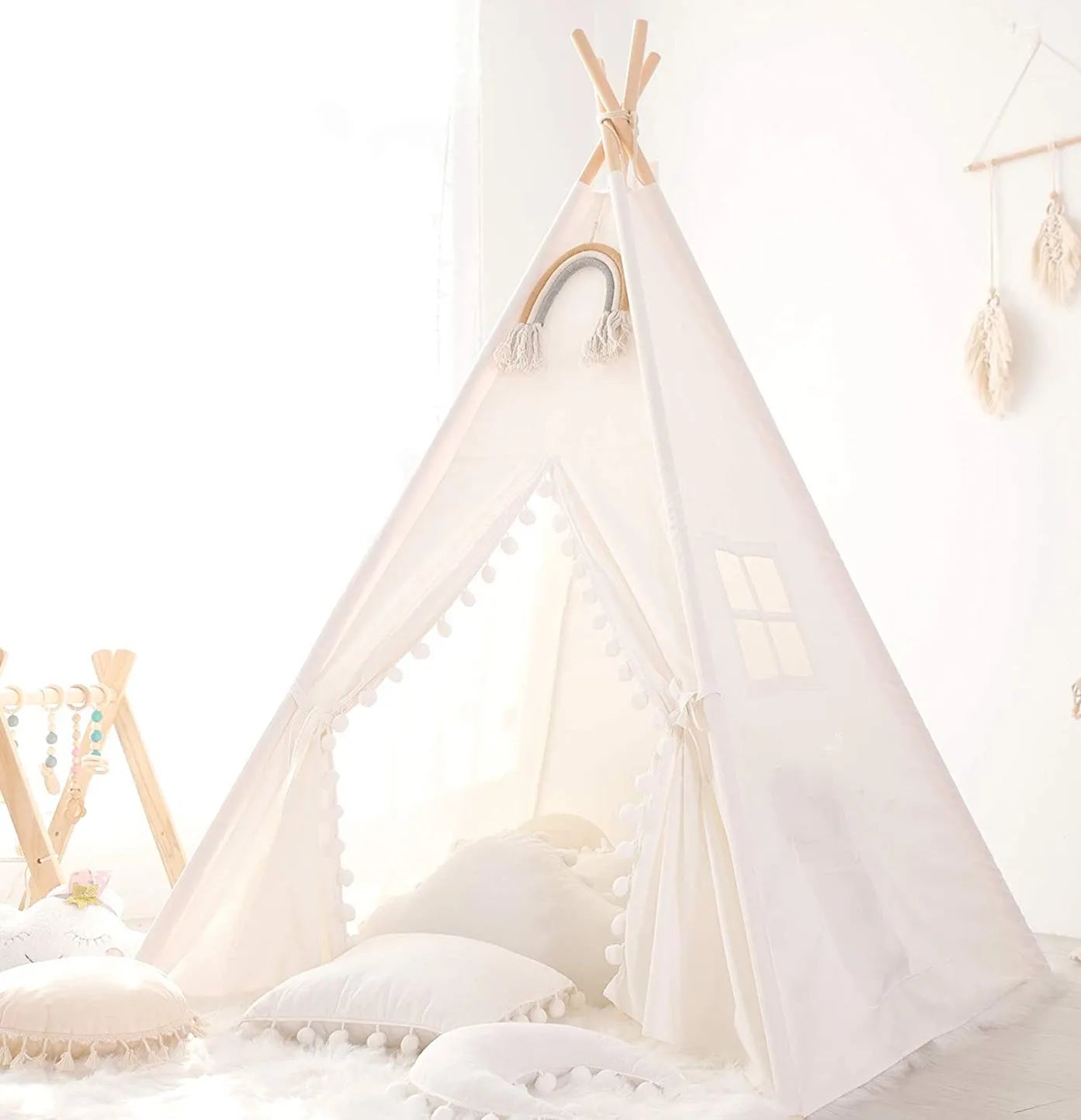 Montessori Teepee Play Tent