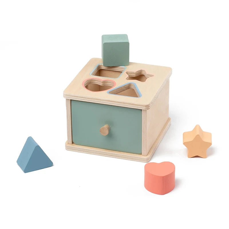 Wooden Shape Sorting Toys