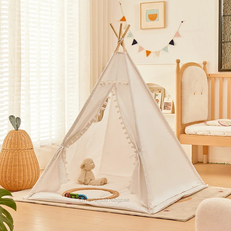 Montessori Teepee Play Tent