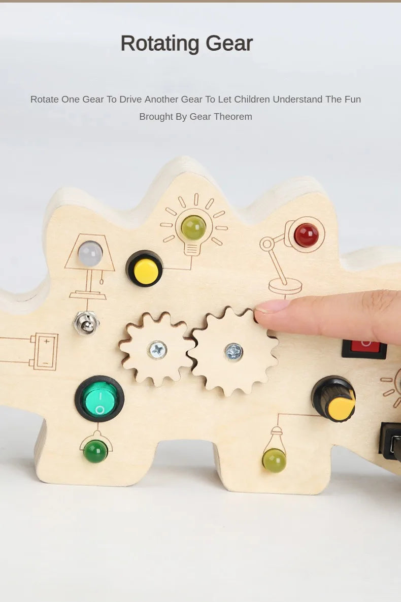 Montessori LED Busy Board