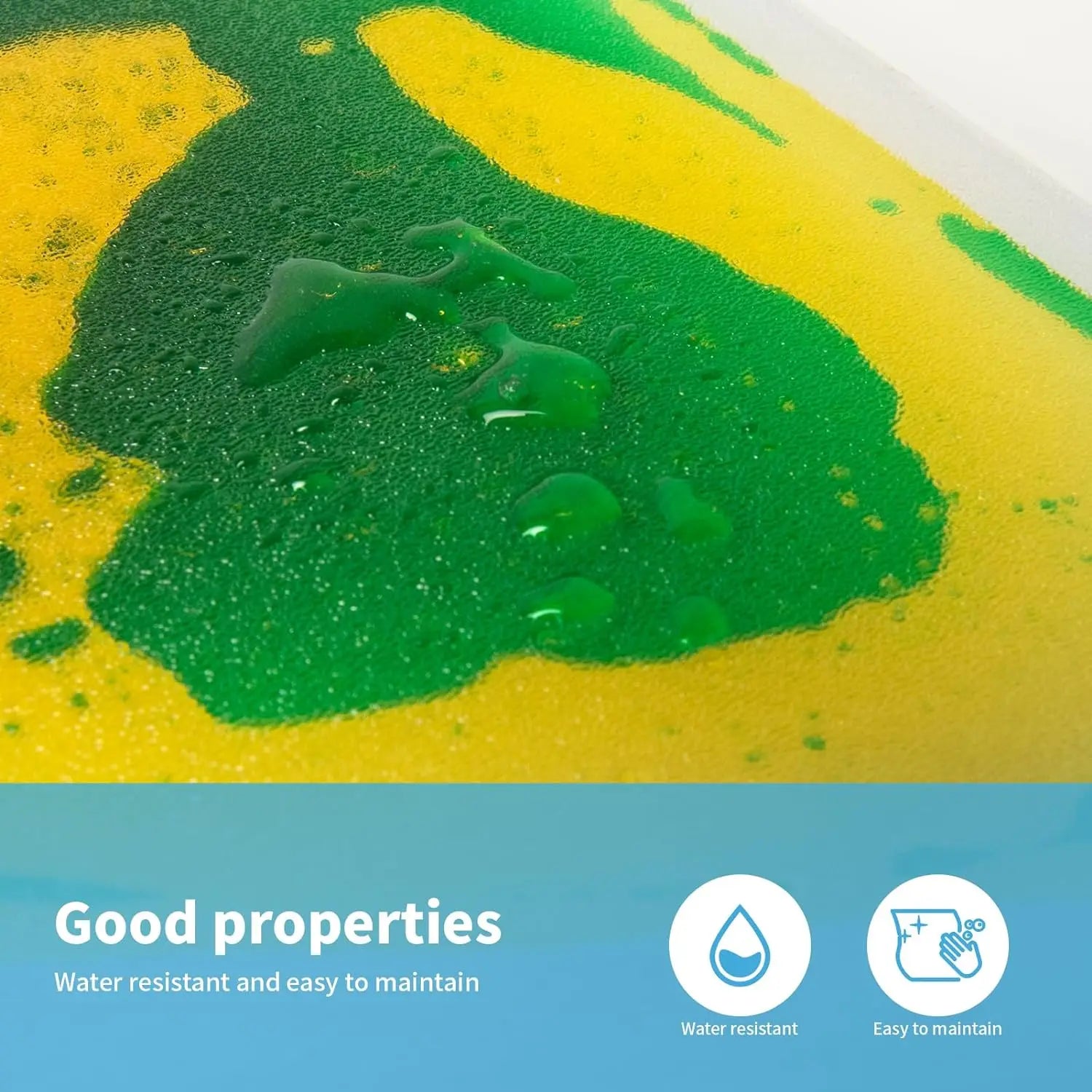 Liquid Sensory Floor Tiles