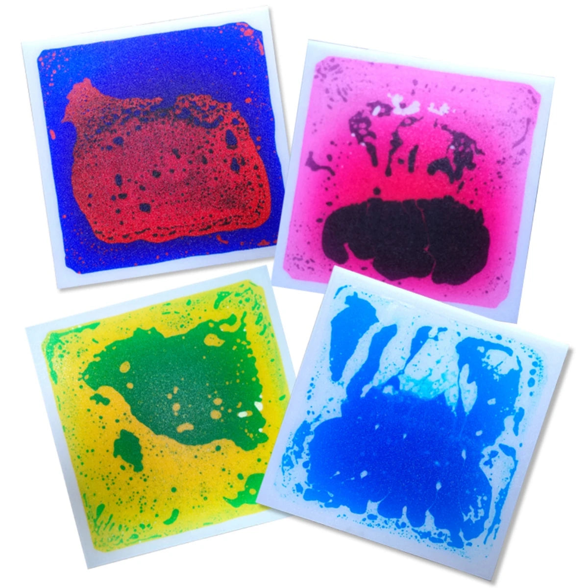 Liquid Sensory Floor Tiles