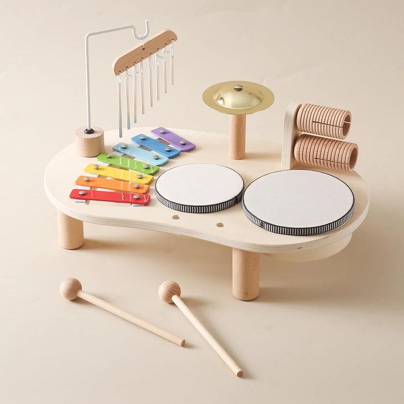 Montessori Wooden Musical Xylophone Toy